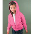 Toddler Rabbit Skins Full-Zip Hooded Fleece Sweatshirt
